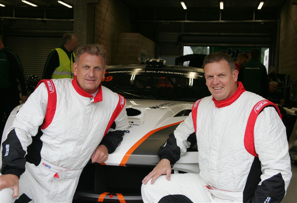 Claus og Michael Klostermann
(Foto: Henning Smed)